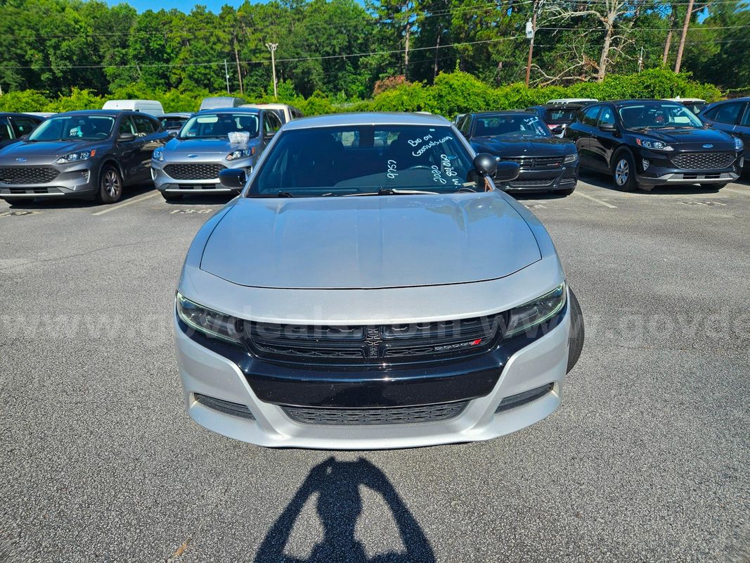 2020 Dodge Charger Police AWD 4-DR, 5.7L V8