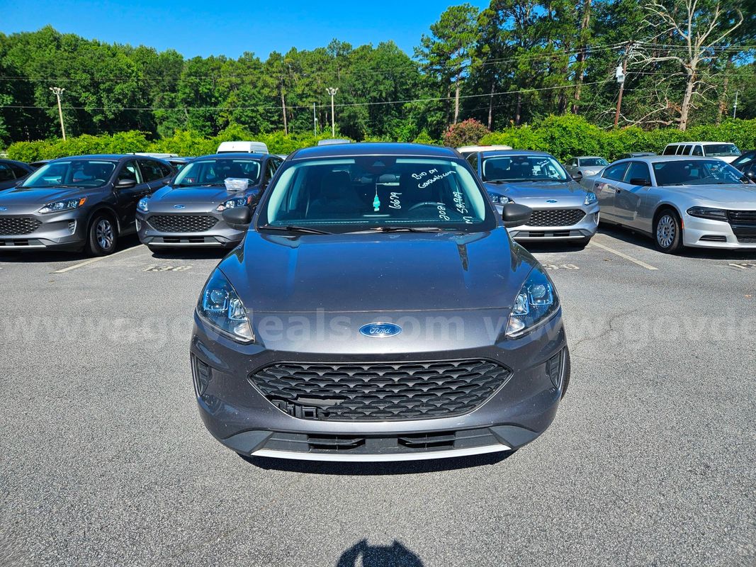 2021 Ford Escape 4-DR, 1.5L L3