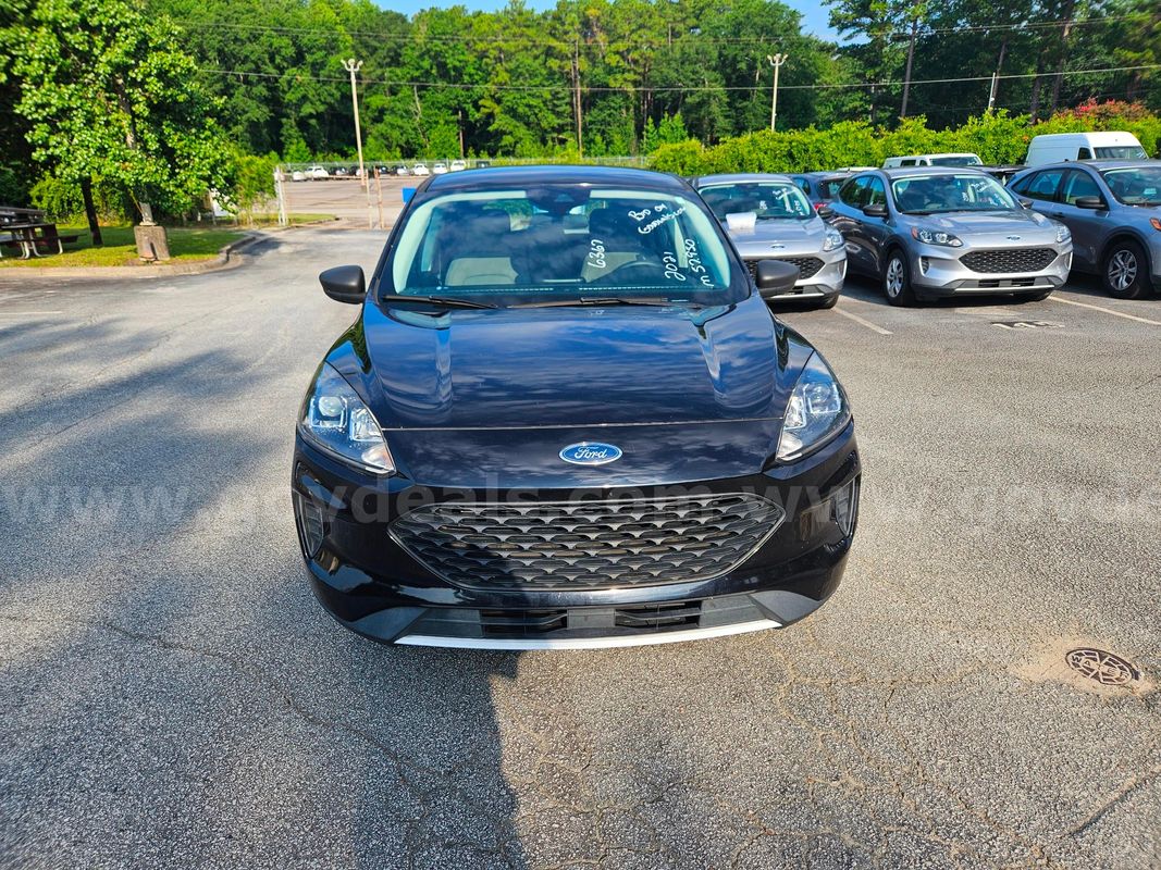 2021 Ford Escape 4-DR, 1.5L L3