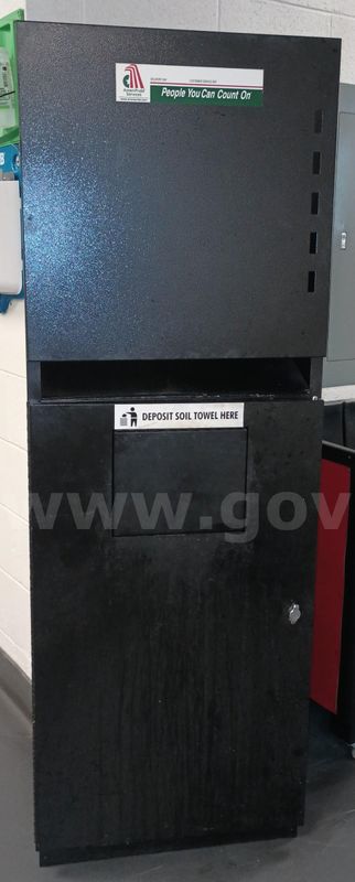 Towel Dispenser/Receptacle
