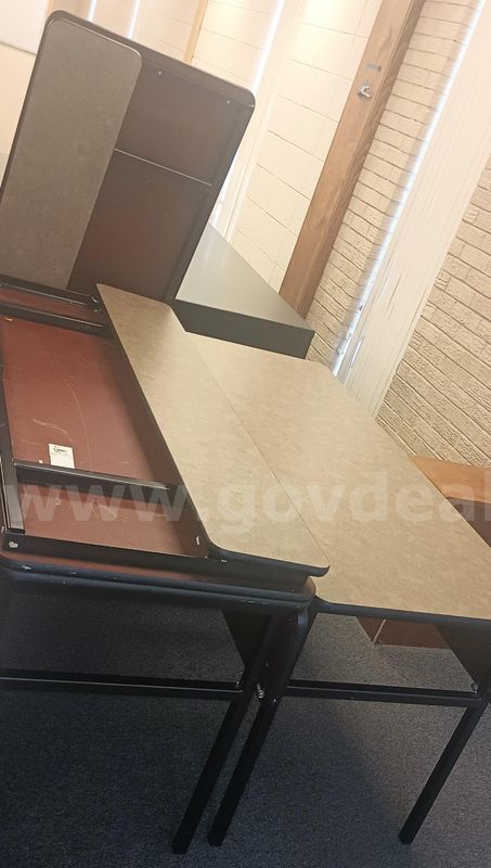 Lot of Foldable Tables