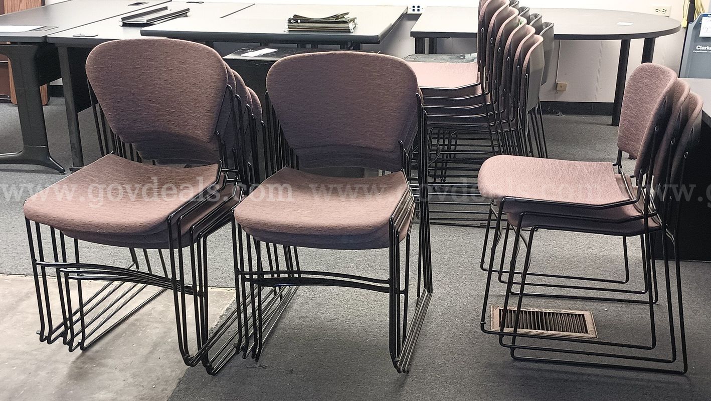 Lot of Stackable Chairs