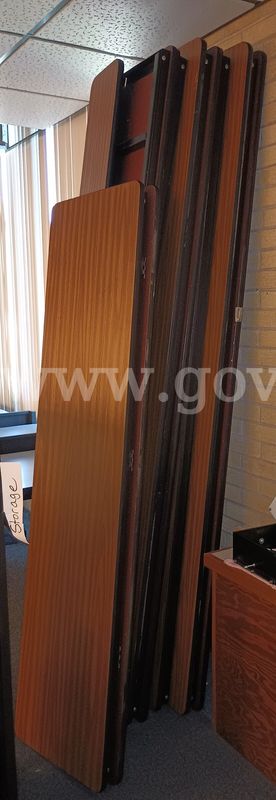 Lot of Foldable Tables
