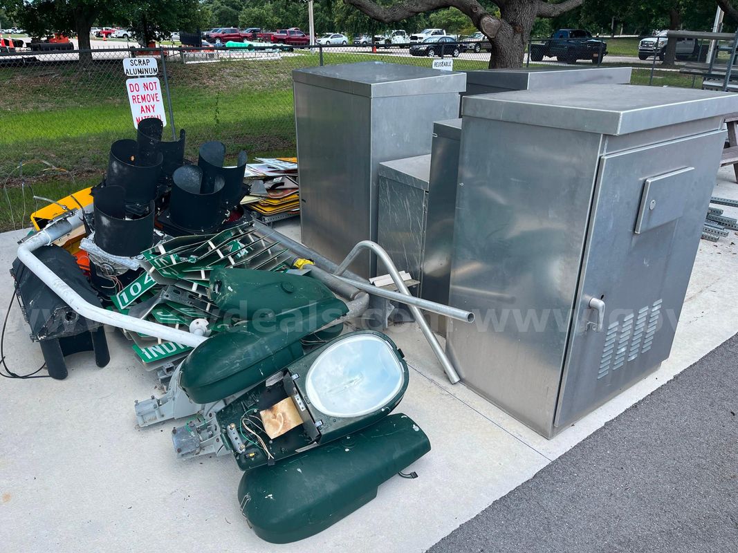 Scrap Metal & Aluminum