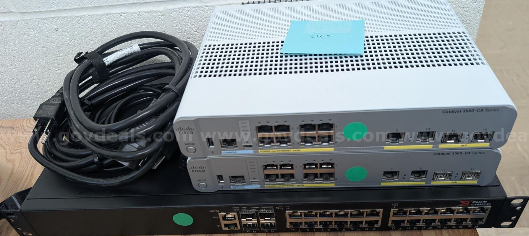 Various Networking Items