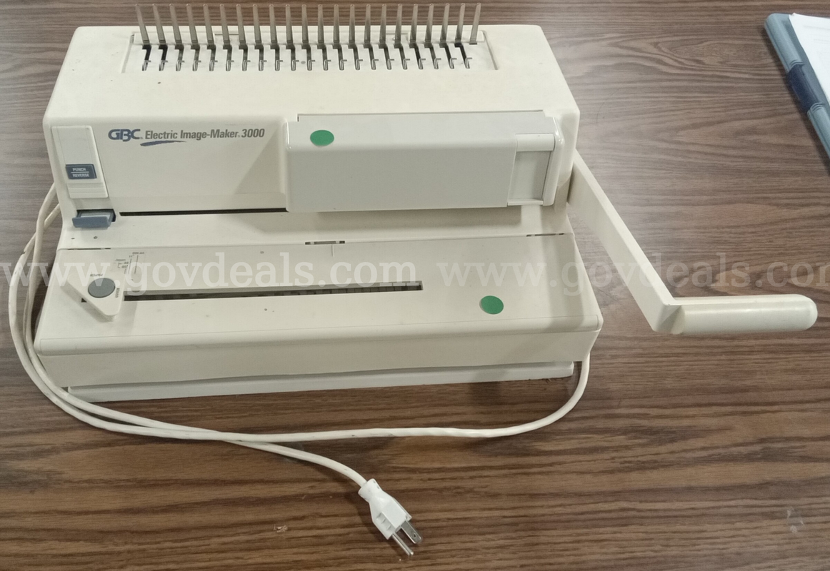 GBC Image-Maker 3000 Binding Machine/PRE-OWNED/DS15907/85744/DSP