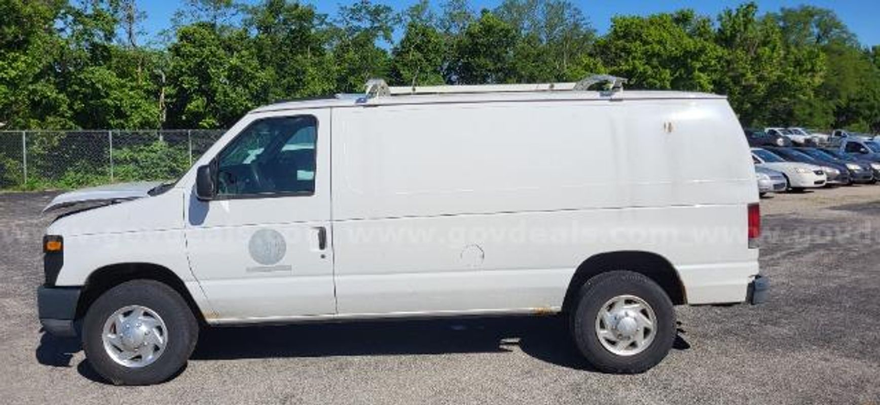 2011 Ford E-250 Cargo Van/Ds18448/98640/Aoc/W6127