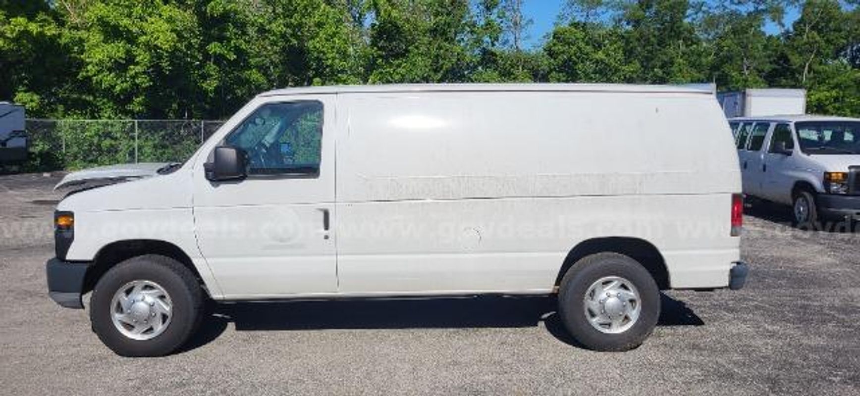 2010 Ford E-250 Cargo Van/Ds18448/98641/Aoc/W6675