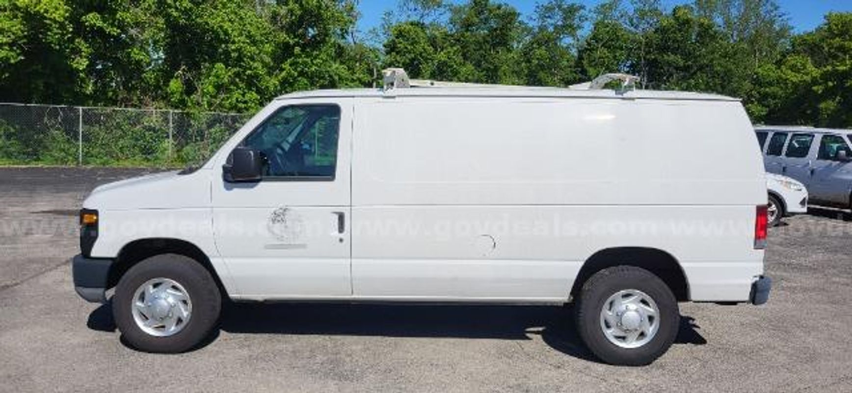 2011 Ford E-250 Cargo Van/Ds18448/98642/Aoc/W8499