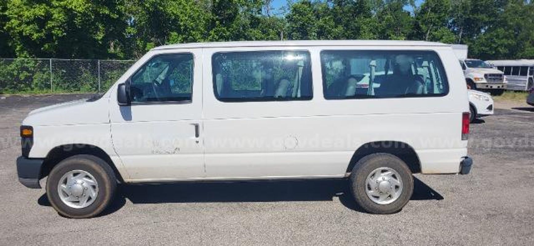 2011 Ford E-350 Passenger Van/Ds18483/98684/Fleet/Kb2002