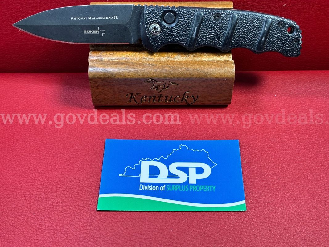 Boker Automat Kalashnikov 74 AUS8 Knife/PRE-OWNED/DS18499/98727/TSA