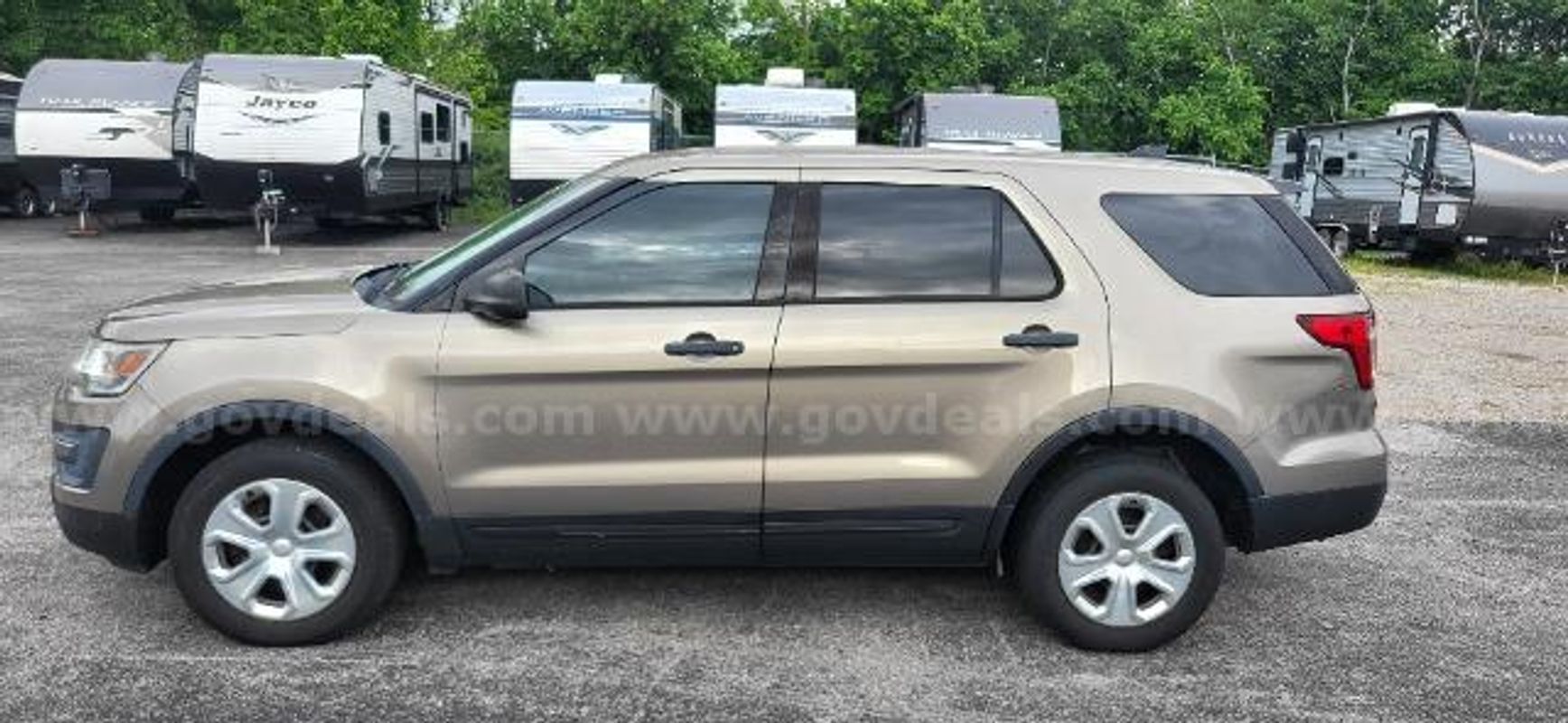 2017 Ford Explorer Awd Police Interceptor/Ds18497/98741/Ksp/Sp9472