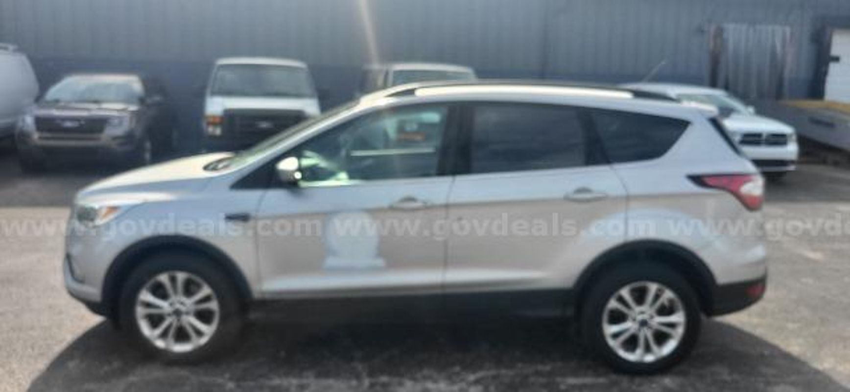 2018 Ford Escape Se 4x4/Ds18516/98864/Eec/Kw5026