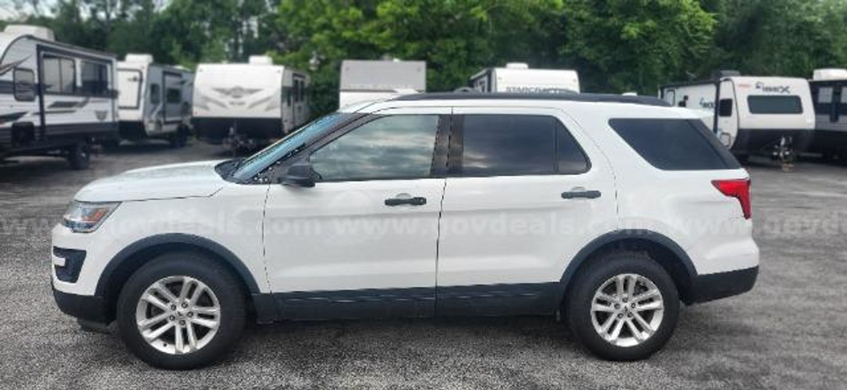2016 Ford Explorer 4x4/Ds18521/98867/Eec/Kw4321