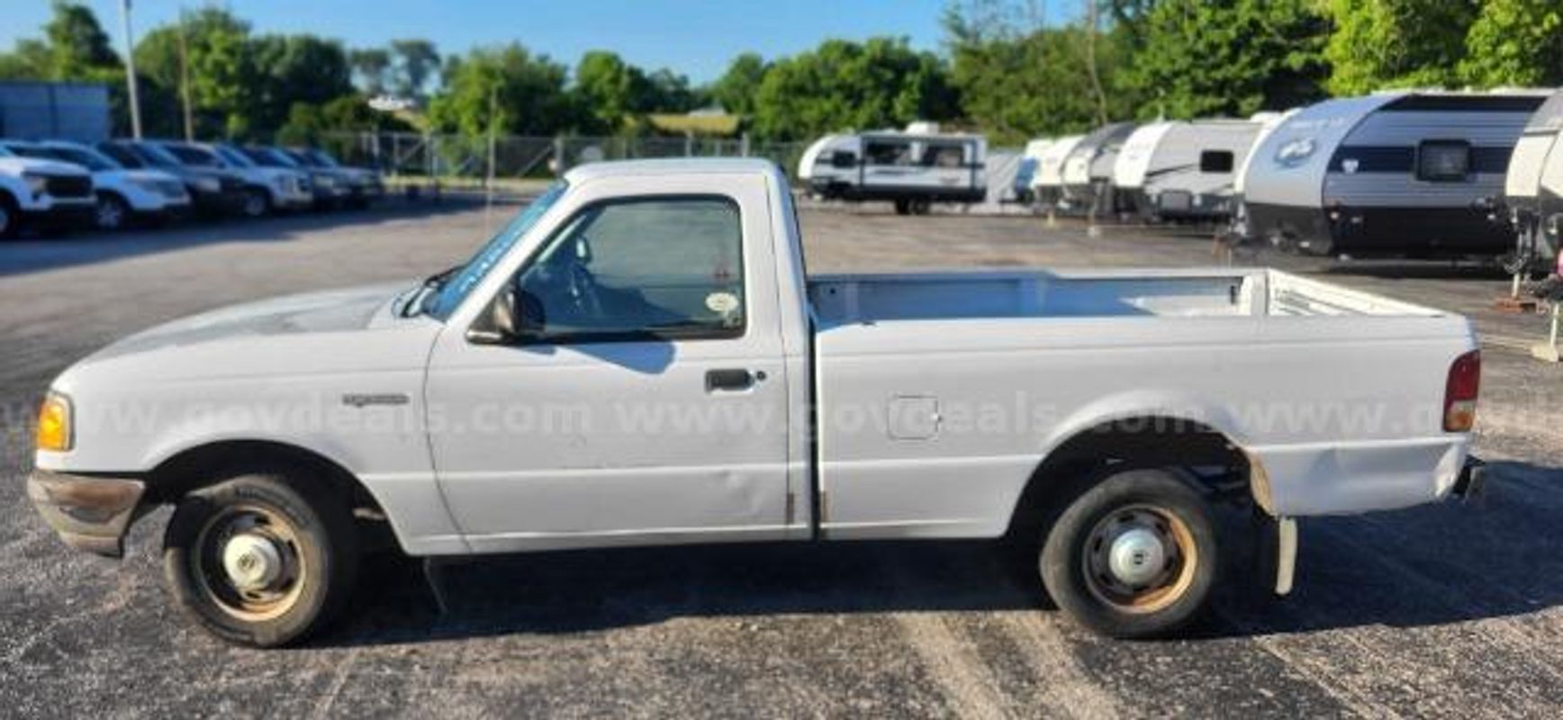 1997 Ford Ranger 2wd/Ds18518/98854/Fleet/Ka2806