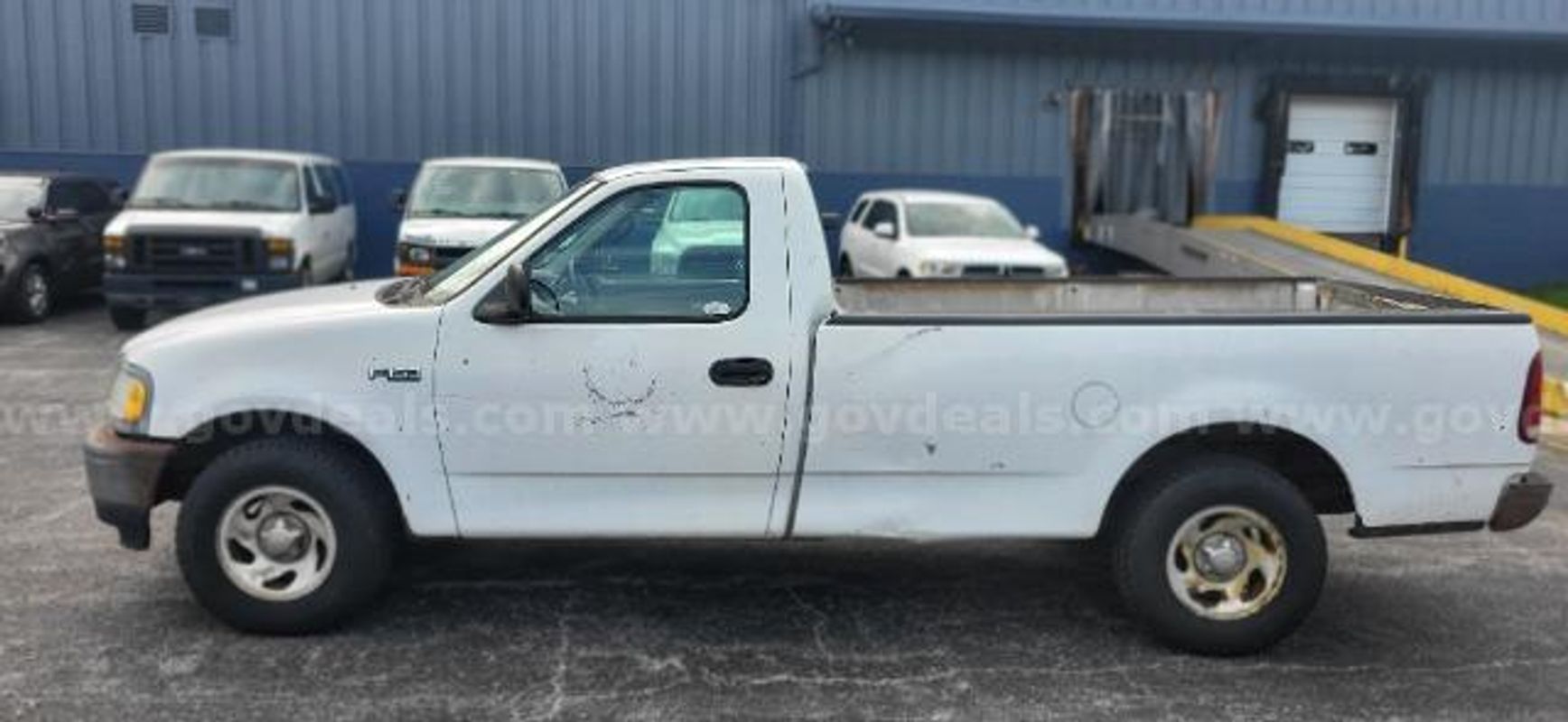 1997 Ford F-150 2wd Lwb/Ds18518/98855/Fleet/Ka7813