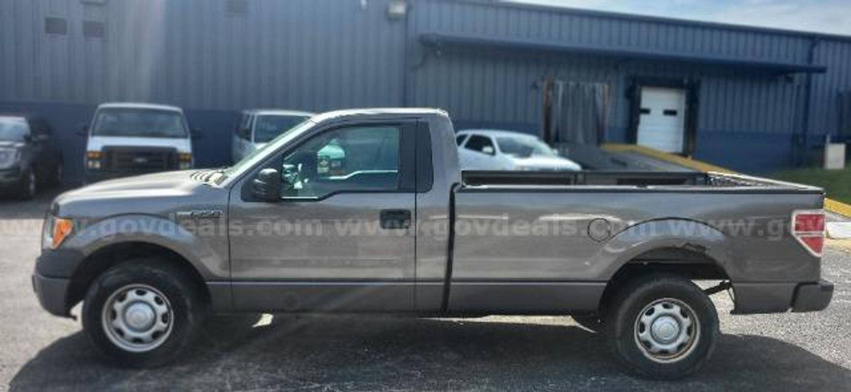 2010 Ford F-150 2wd Lwb/Ds18518/98858/Fleet/Kb2060