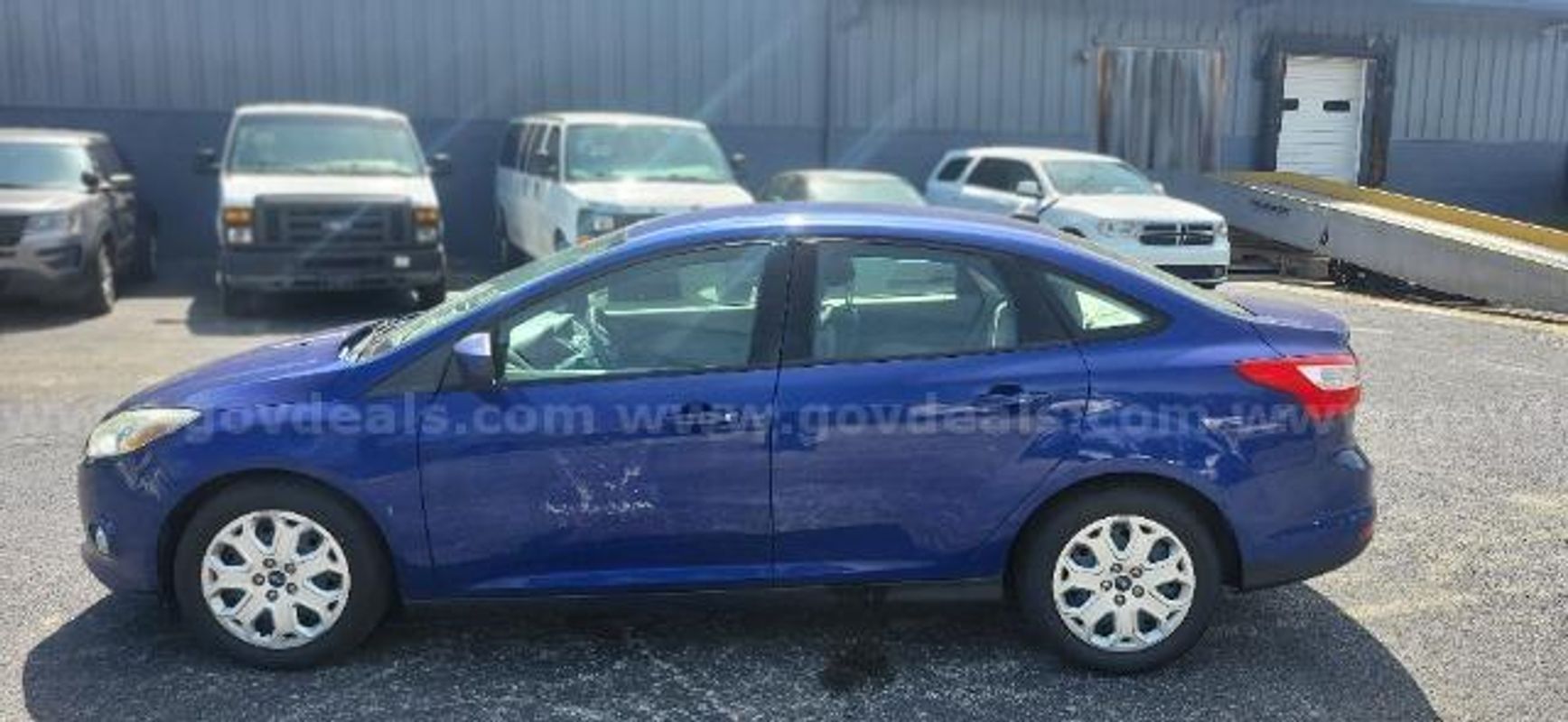 2012 Ford Focus/Ds18518/98860/Fleet/Kb2212
