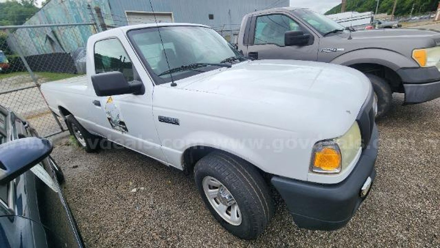 2008 Ford Ranger 2wd/Ds18508/98924/Fleet/B1858/Off-Site