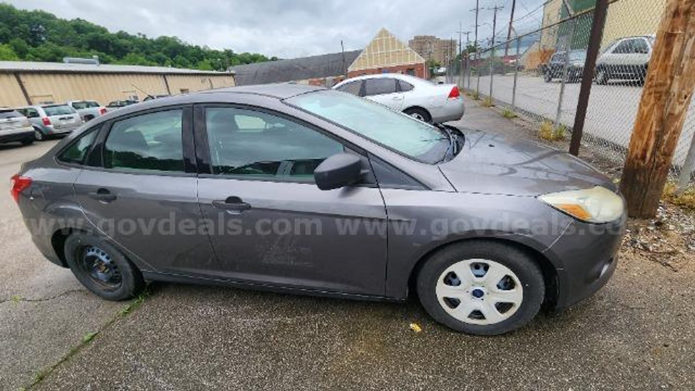 2012 Ford Focus/Ds18508/98927/Fleet/B2217/Off-Site