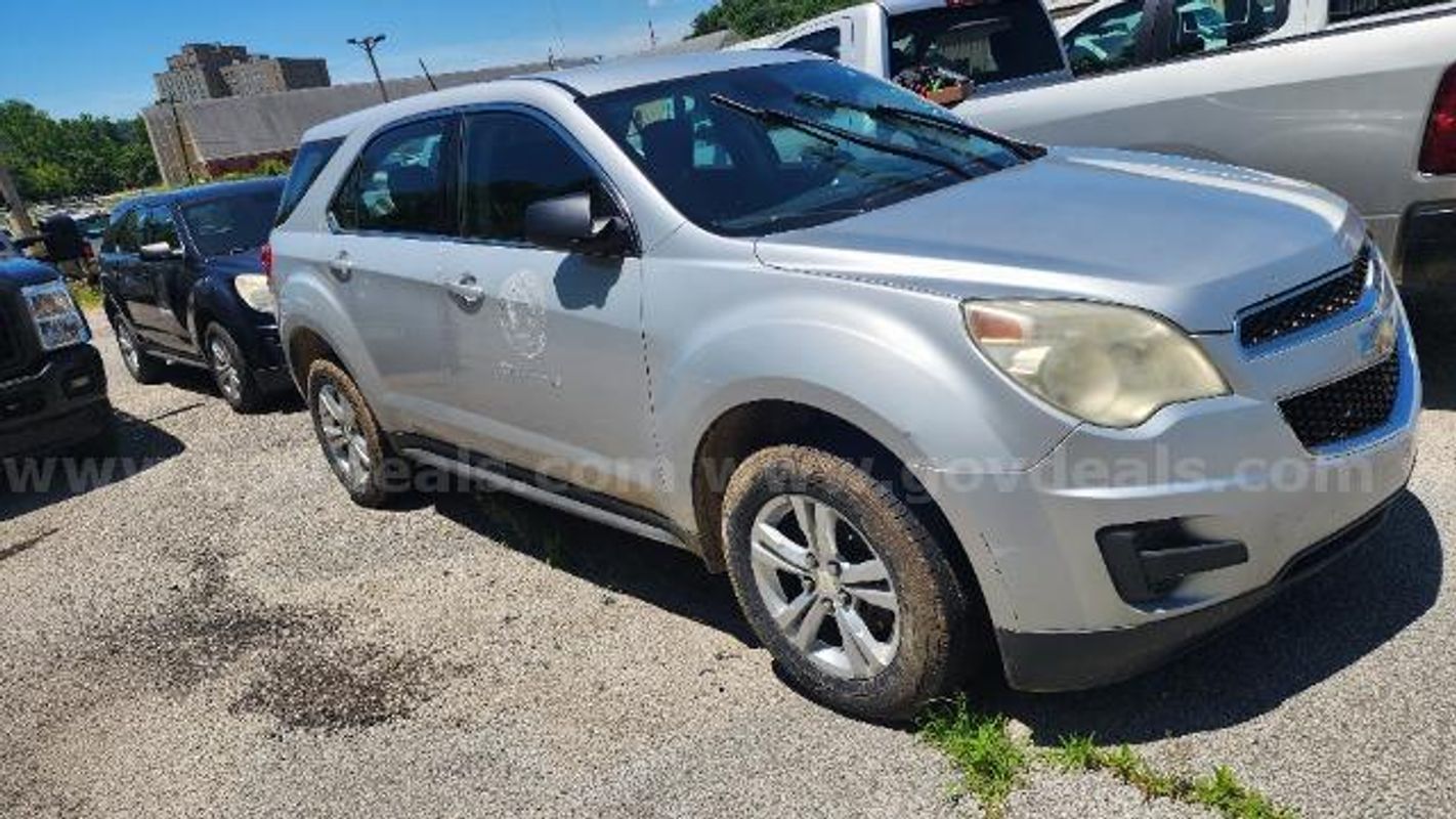 2014 Chevy Equinox Awd/Ds18508/98930/Fleet/B3660/Off-Site