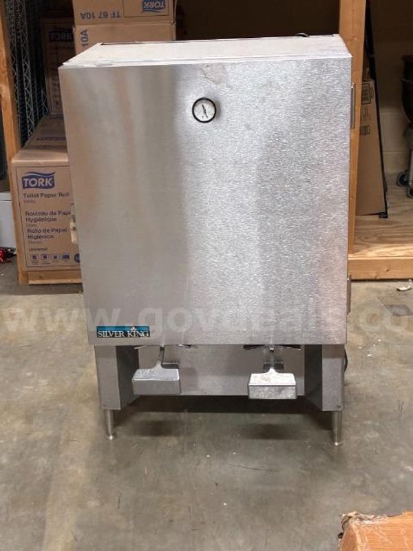 Silver King Milk Cooler-Dispenser/PRE-OWNED/OFF-SITE/DS18565/KDJJ