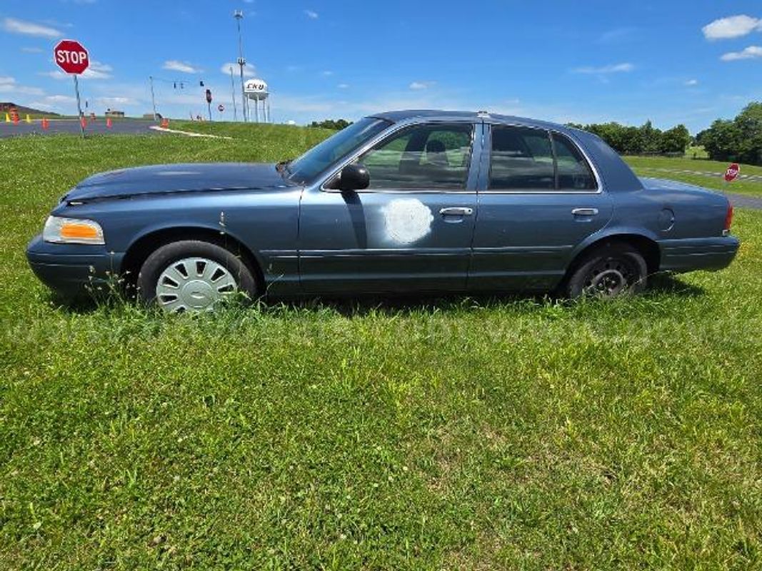 2007 Ford Crown Victoria/Ds18534/99010/Dcjt/71575/Off-Site