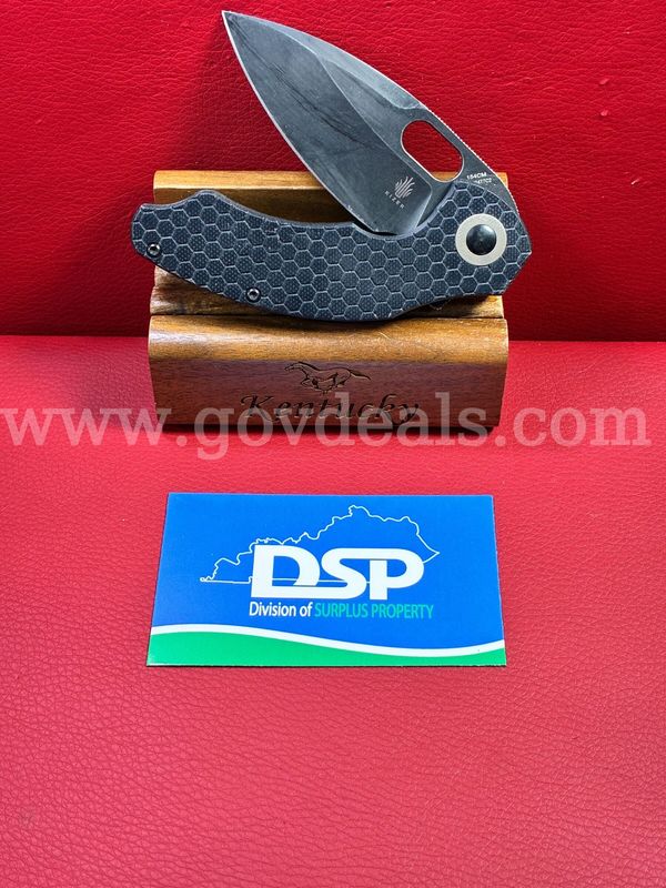 *Discontinued Kizer Mini Roach 154CM Knife/PRE-OWNED/DS18569/98995/TSA