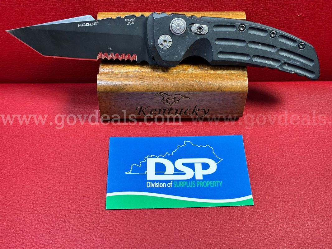 Hogue EX-A01 Auto 154CM Knife/PRE-OWNED/DS18577/99049/TSA
