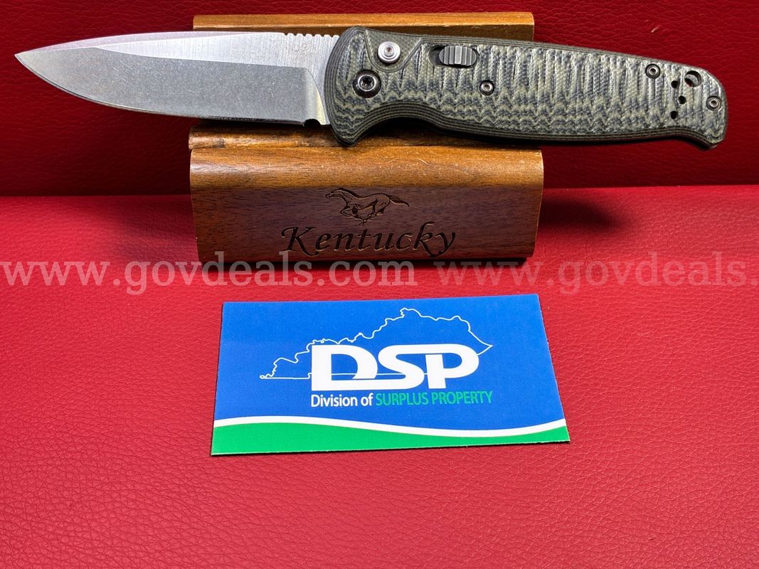 Benchmade 4300 CLA 154CM Knife/PRE-OWNED/DS18577/99046/TSA
