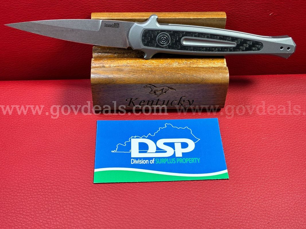 Kershaw Auto Launch 8 CPM154 Knife/PRE-OWNED/DS18577/99044/TSA