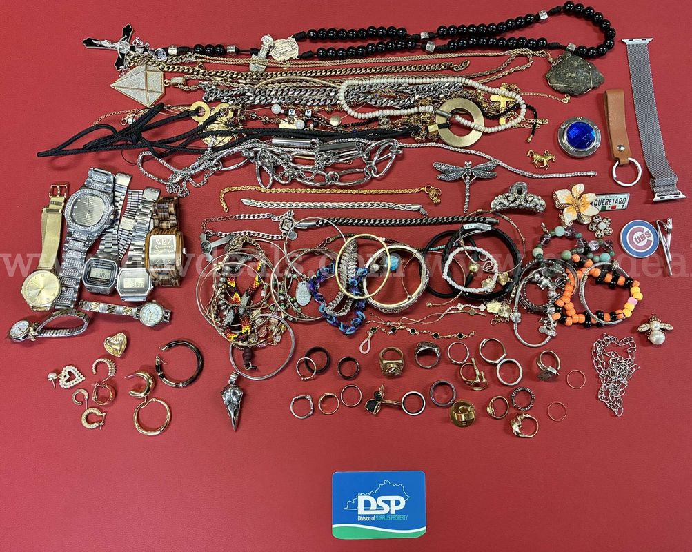 Various Style Jewelry/Pre-Owned//DS18580/99073/TSA