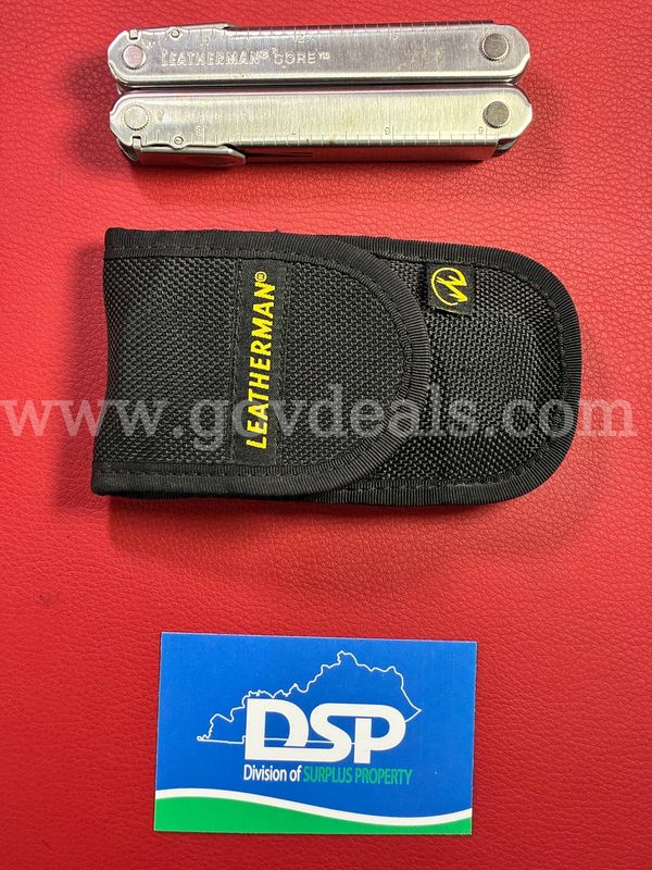 *Discontinued Leatherman Core Multi-Tool with Sheath/PRE-OWNED/DS18587/99124/TSA