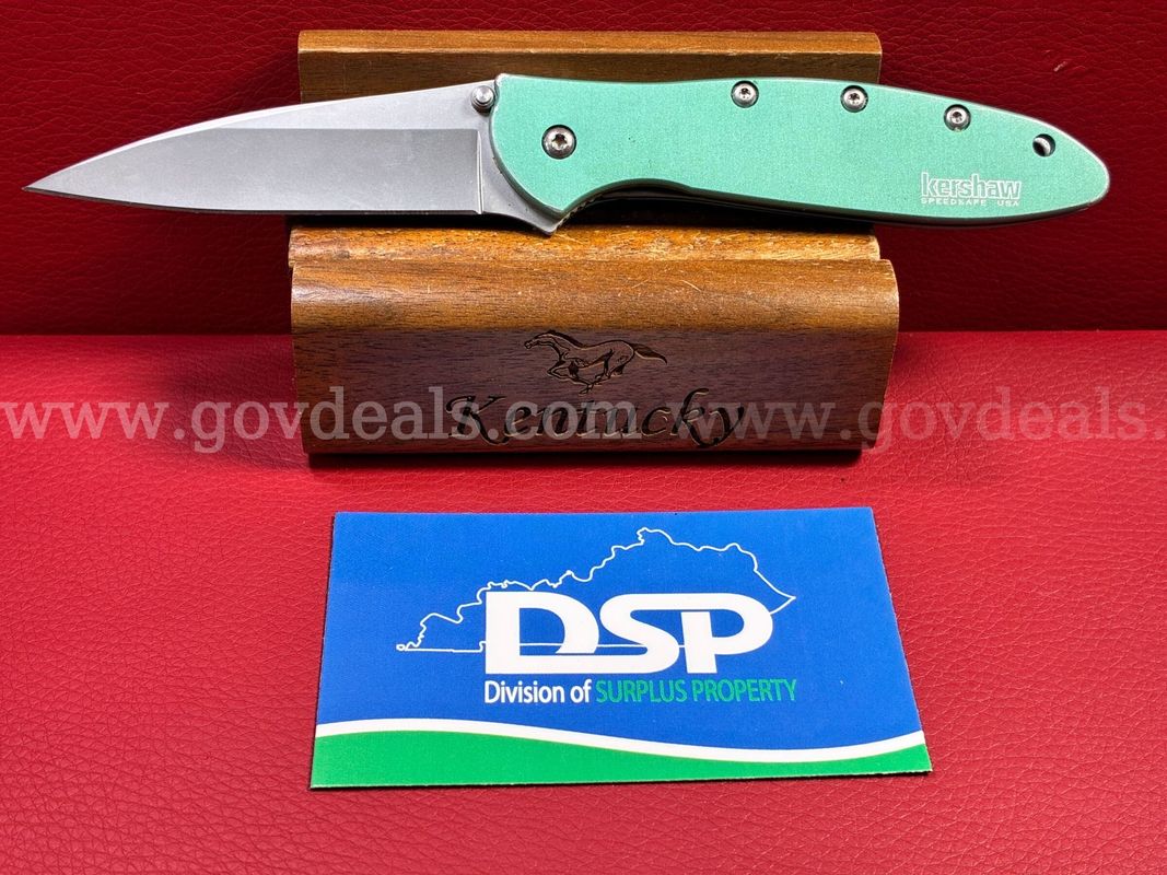 Kershaw Leek 1660SFG Knife/PRE-OWNED/DS18587/99122/TSA