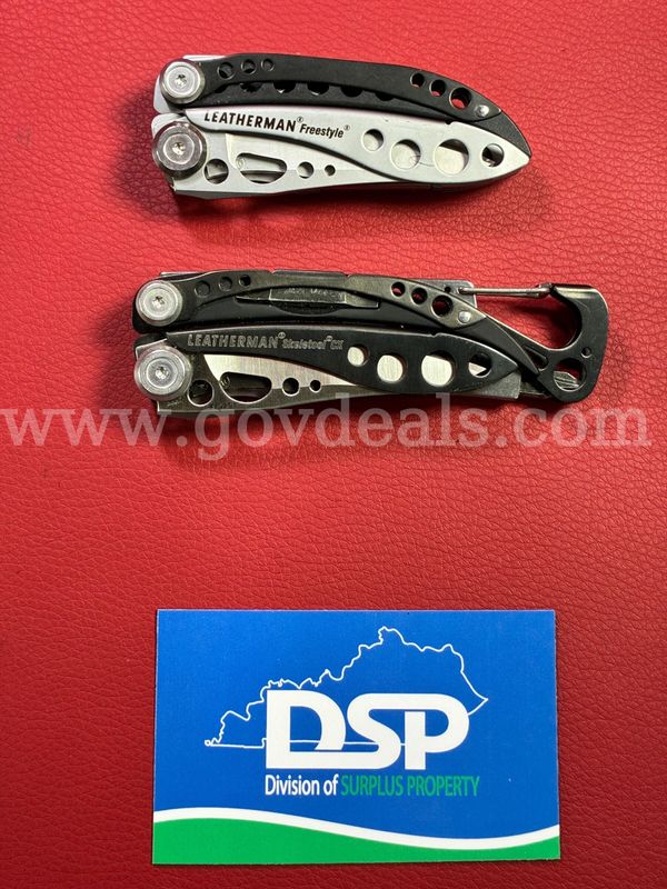 Leatherman Skeletool CX 154CM - Freestyle Multi-Tool/PRE-OWNED/DS18587/99120/TSA