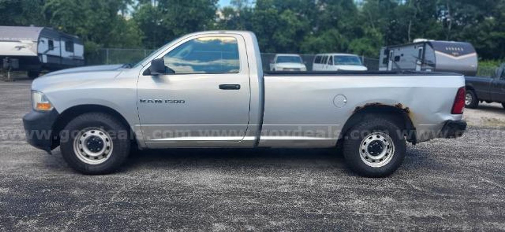 2012 Dodge Ram 1500 4x4 Lwb/Ds18579/99102/Fleet/Kb2342