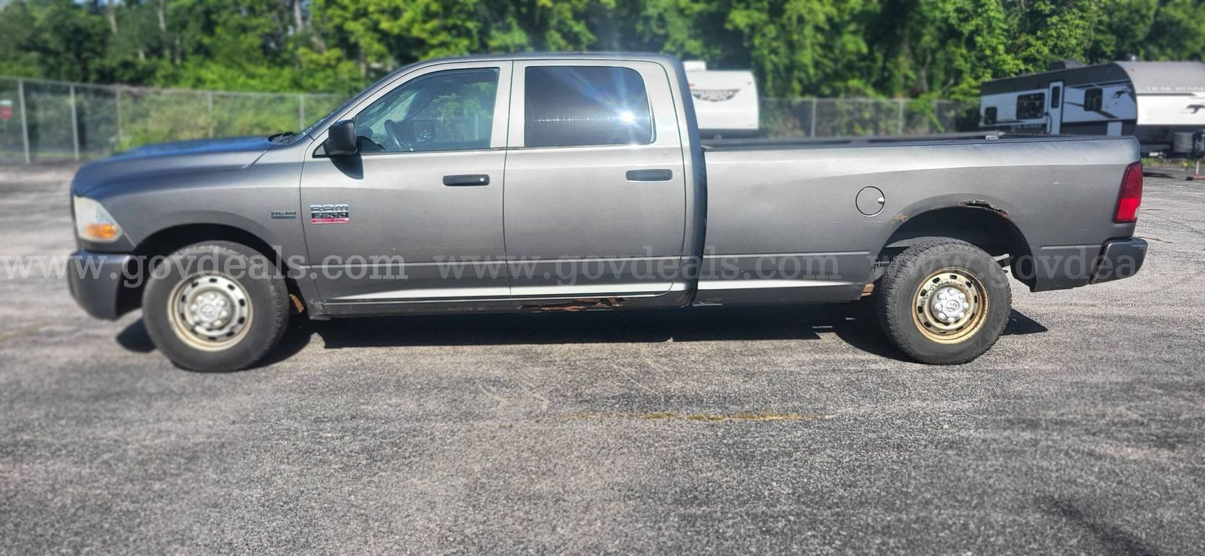 2011 Dodge Ram 2500 Quad Cab 2wd Lwb/Ds18603/99151/Fleet/Kb2121