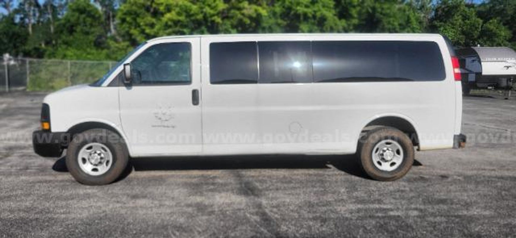 2013 Chevy Express 3500 Passenger Van/Ds18603/99155/Fleet/Kb3050