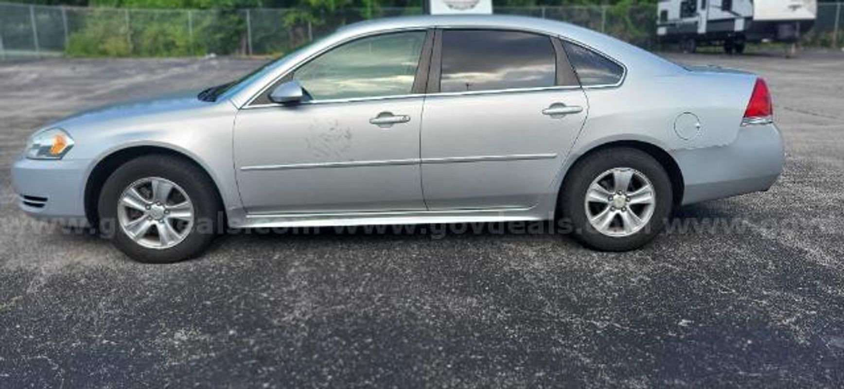 2014 CHEVY IMPALA LIMITED/DS18603/99156/FLEET/KB3455