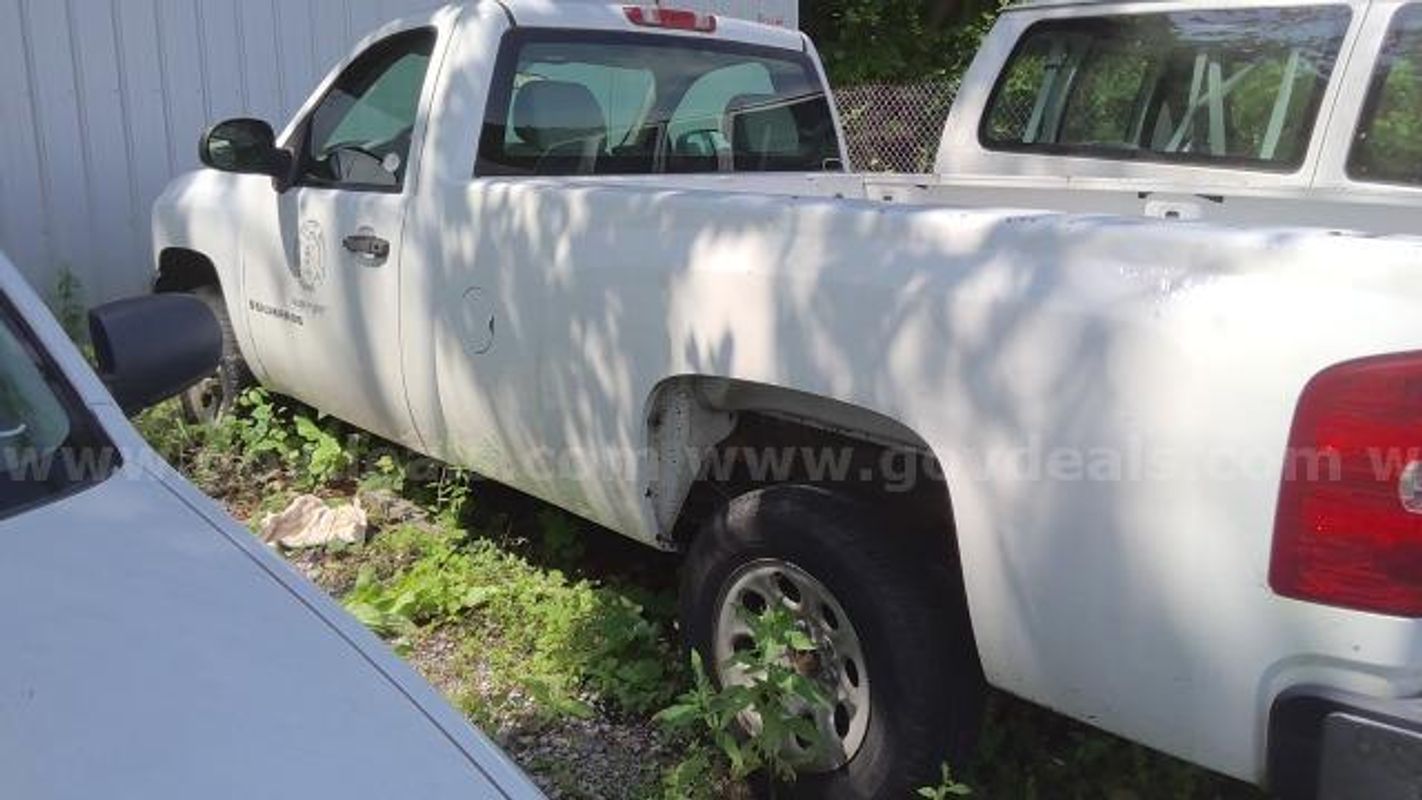 2007 Chevy Silverado 1500 2wd Lwb/Ds18608/99173/Fleet/Kb0738/Salvage Title/Off-Site
