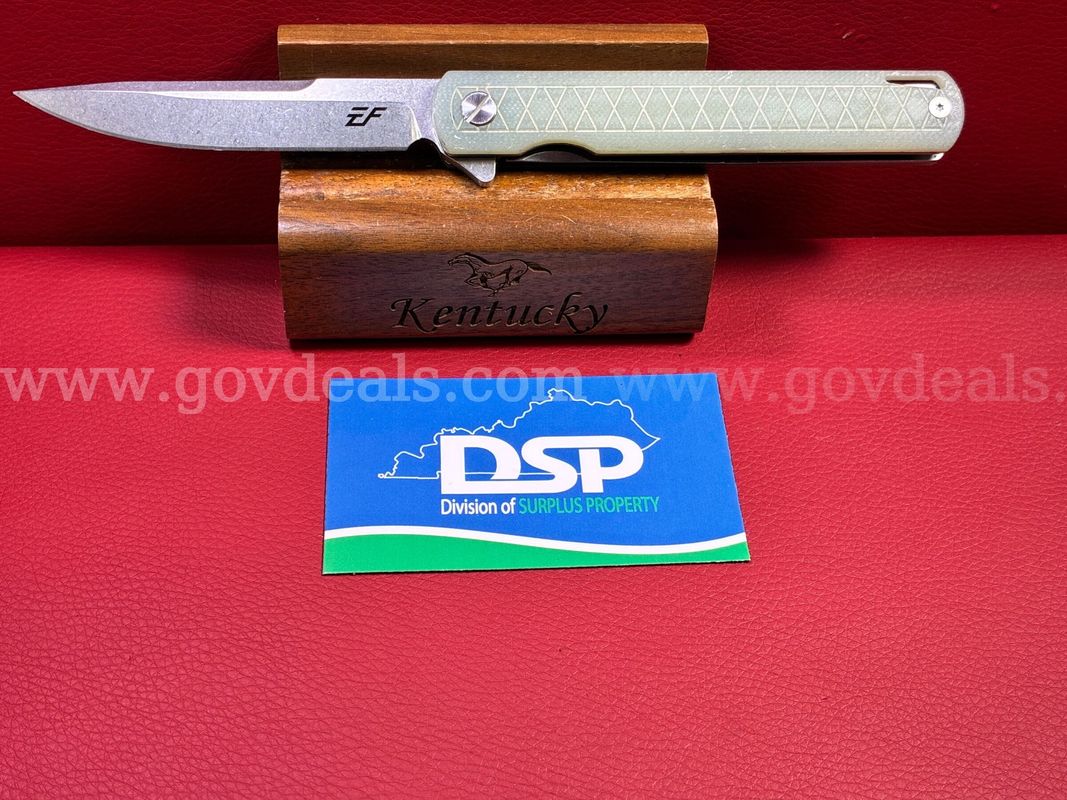 Eafengrow G10 D2 Knife/PRE-OWNED/DS18610/99185/TSA