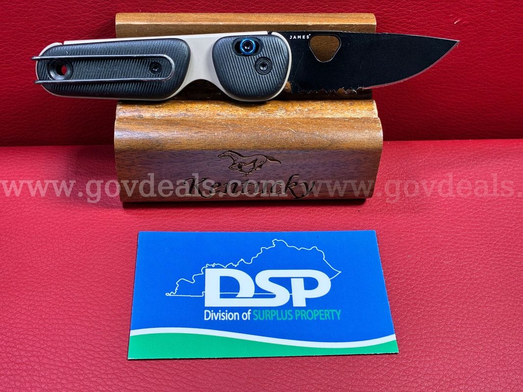 James Brand The Redstone 12C27 Knife/PRE-OWNED/DS18610/99180/TSA