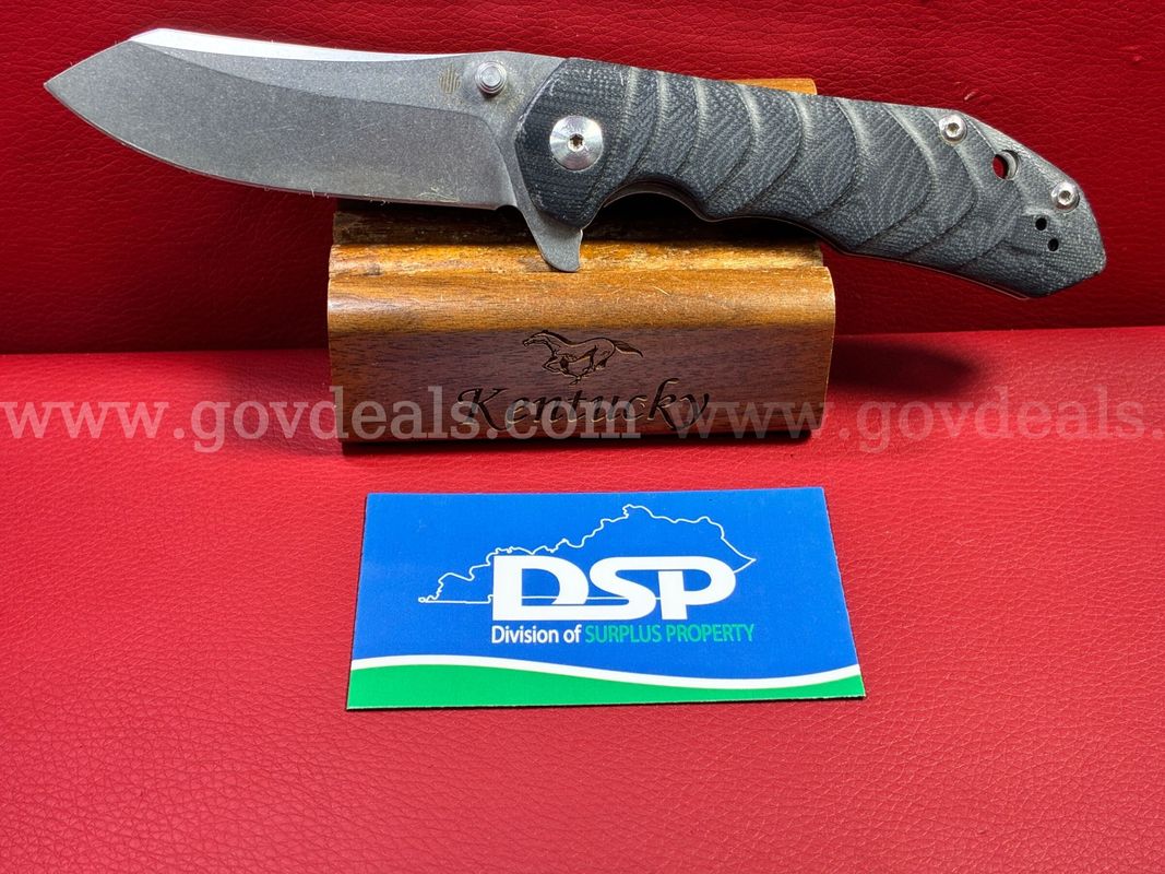 Kizer V4423A1 Vanguard Sovereign VG-10 Knife/PRE-OWNED/DS18610/99179/TSA