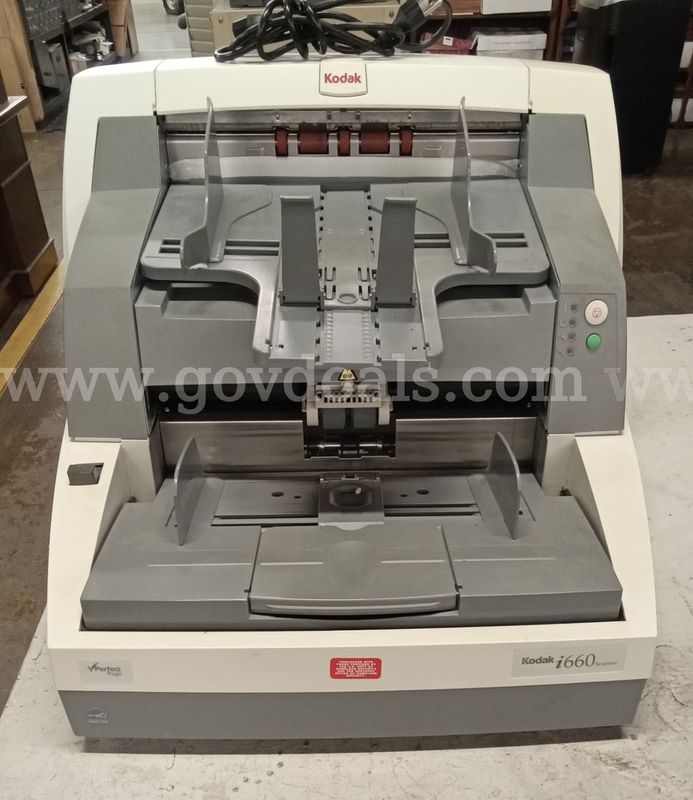 Kodak i660 Document Scanner/PRE-OWNED/DS18493/98989/DSP