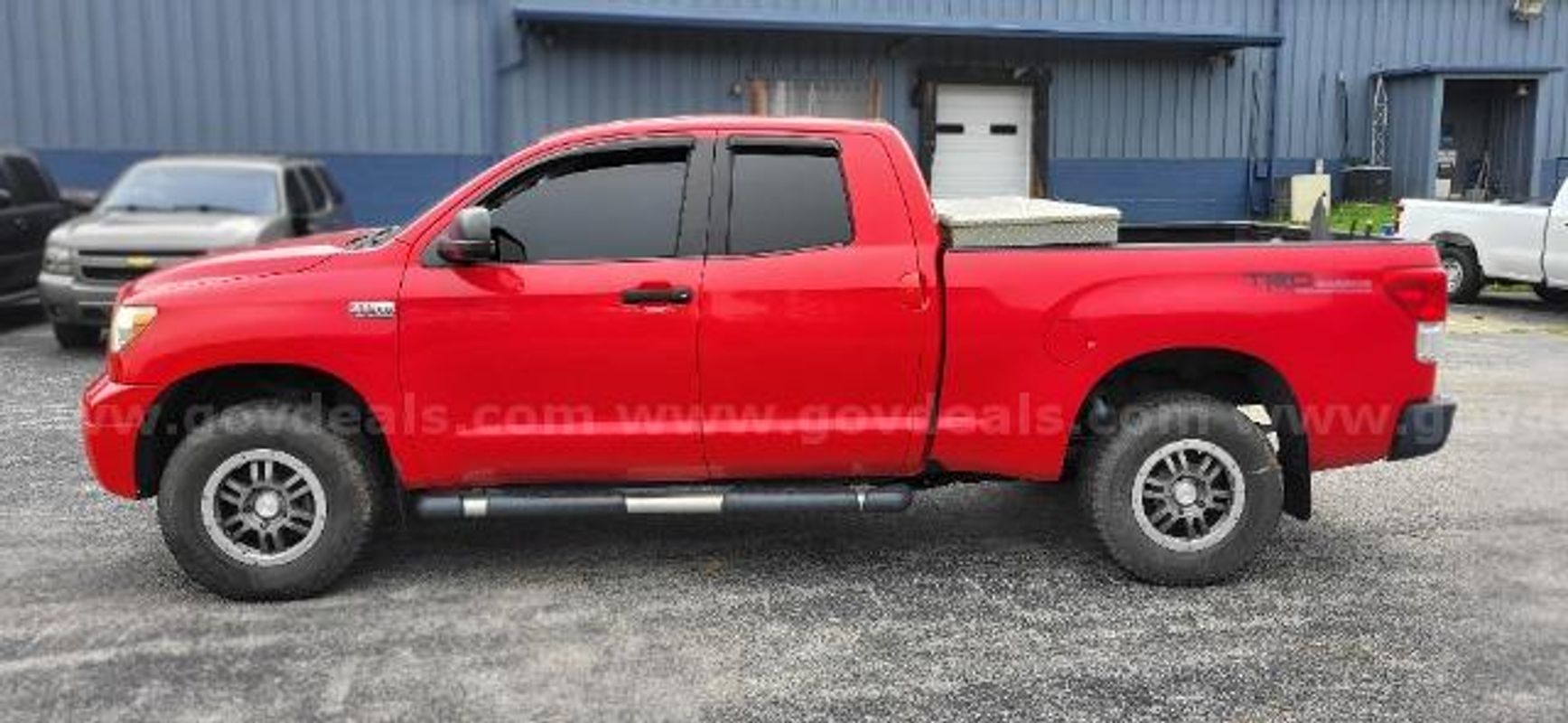 2012 Toyota Tundra 4x4 Crew Cab/Ds18607/99195/Ksp/Sp9515