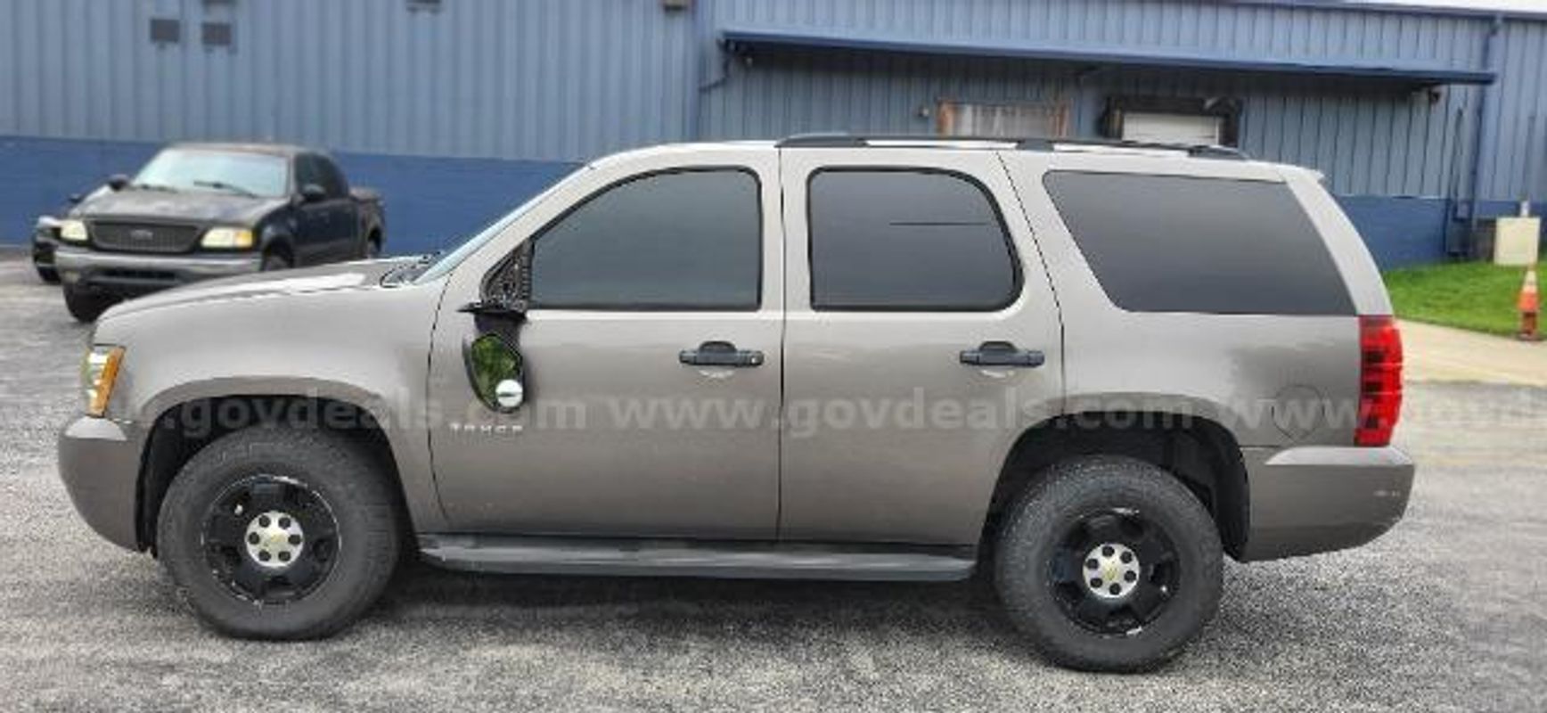 2012 Chevy Tahoe 4x4/Ds18607/99201/Ksp/Sp9370