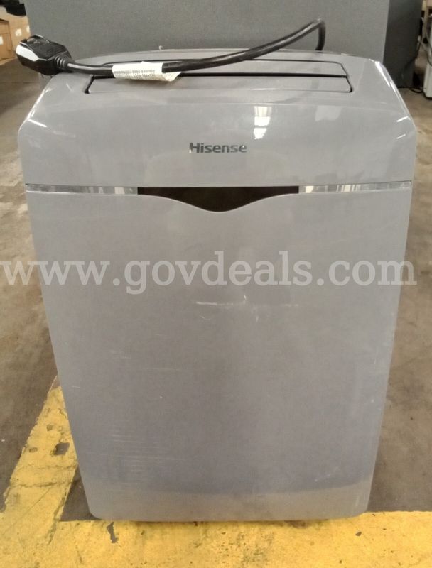 Hisense Portable Air Conditioner 10000 BTU with No Remote/PRE-OWNED/DS18614/99225/DSP
