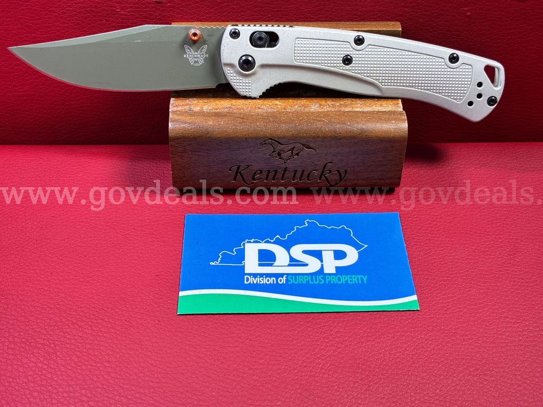 Benchmade 15536 Taggedout Elmax Knife/PRE-OWNED/DS18611/99222/TSA
