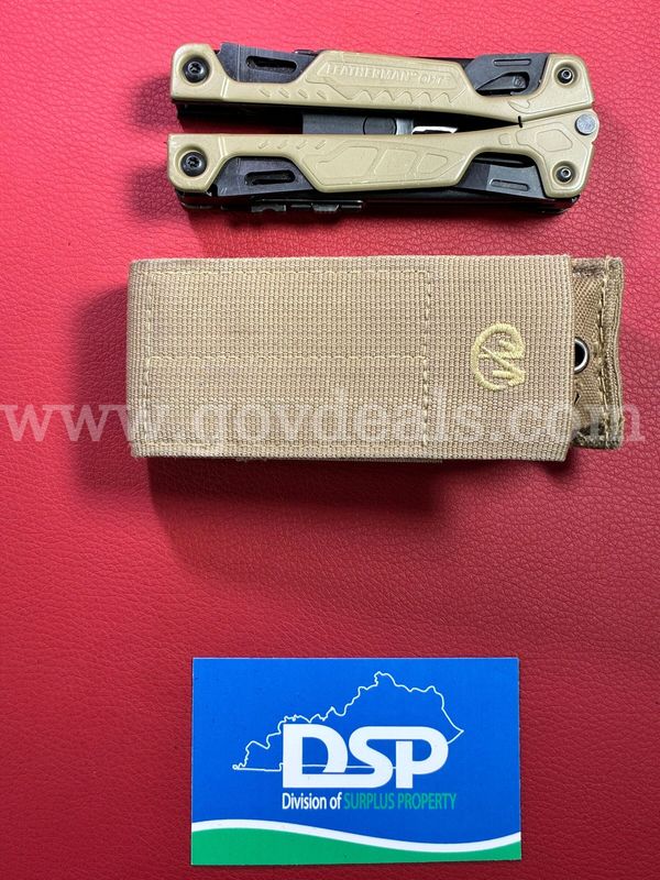 *Discontinued Leatherman OHT Multi-Tool with Sheath/PRE-OWNED/DS18611/99217/TSA