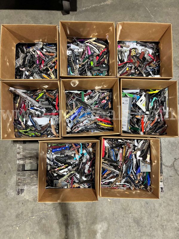 293 Pound Lot of Corkscrews/PRE-OWNED/DS18622/99227/TSA